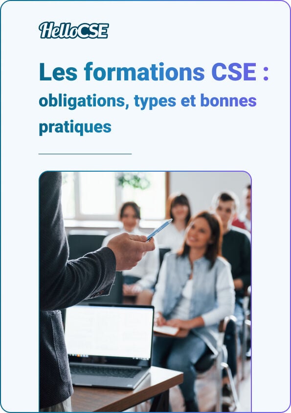 Tout savoir sur les formations CSE : obligations, types et bonnes pratiques