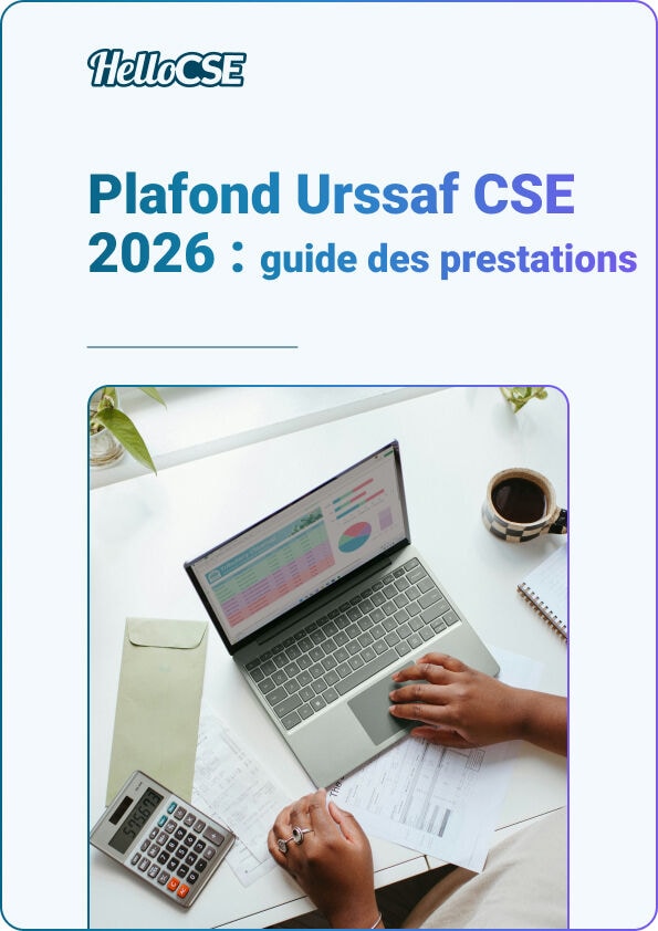 Plafond Urssaf CSE 2026 : Guide des prestations