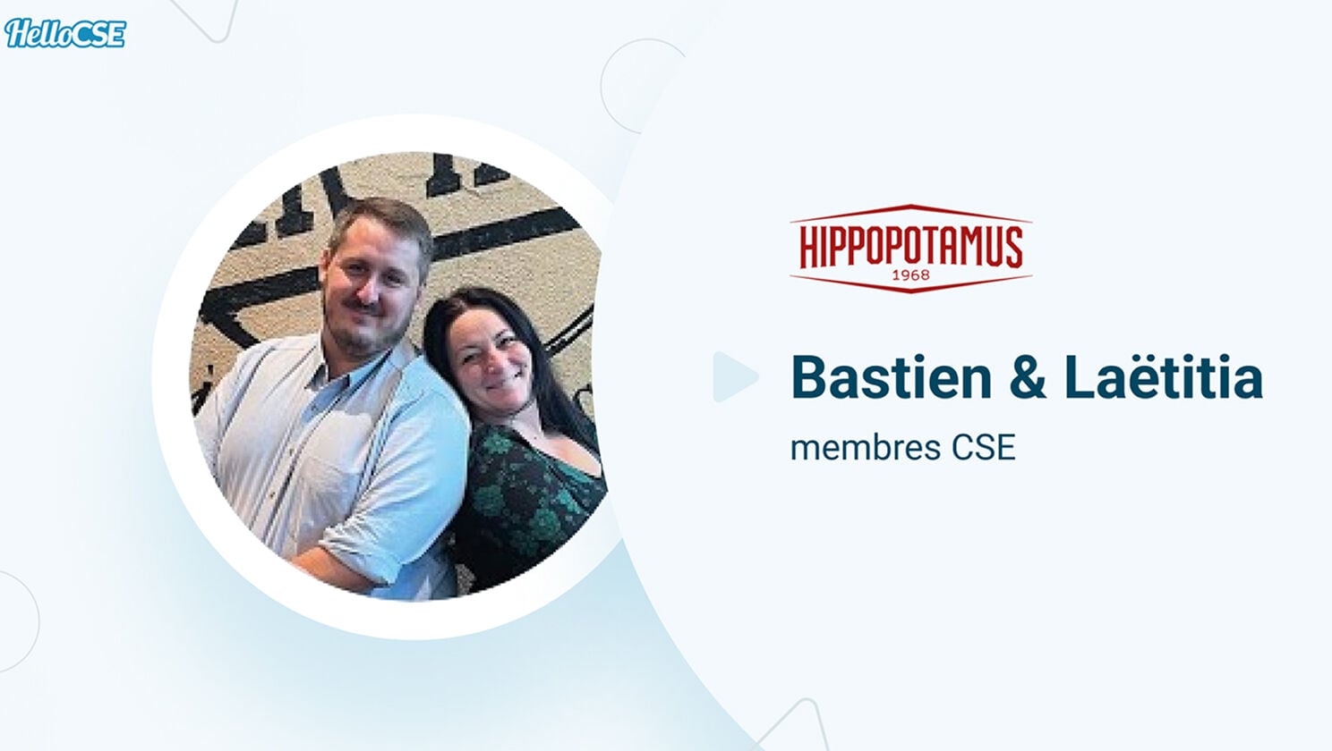 Cas client - Hippopotamus