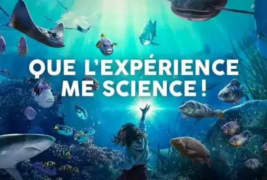 Offre CE Grand Aquarium de Touraine