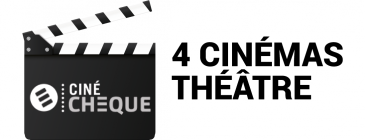 Offre CE Cinéma 4 Cinémas Théatre : -23,86% de réduction