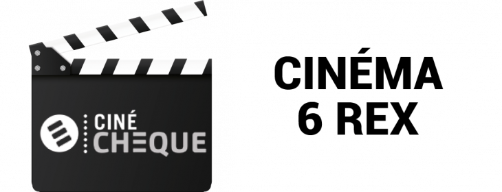 Offre CE Cinéma 6 Rex : -23,86% de réduction