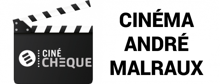 Offre CE Cinéma ANDRE MALRAUX - Le Bourget : -23,86% de réduction