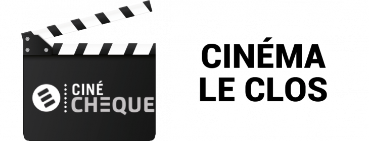 Offre CE Cinéma Le Clos : -23,86% de réduction