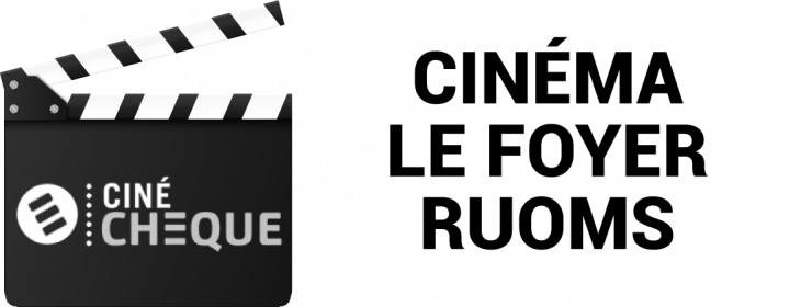 Offre CE Cinéma Le Foyer - Ruoms : -23,86% de réduction
