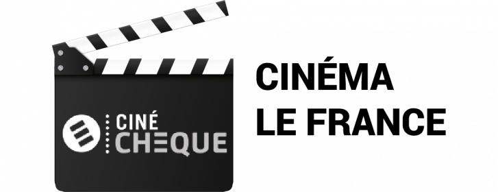 Offre CE Cinéma Le France : -23,86% de réduction