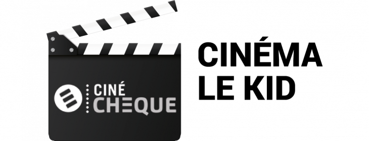 Offre CE Cinéma Le Kid : -23,86% de réduction