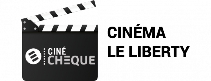 Offre CSE Cinéma Le Liberty : -23,00% de réduction