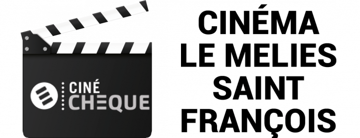 Offre CE Cinéma Le Mélies Saint François : -23,86% de réduction