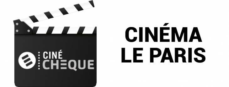 Offre CE Cinéma Le Paris : -23,86% de réduction
