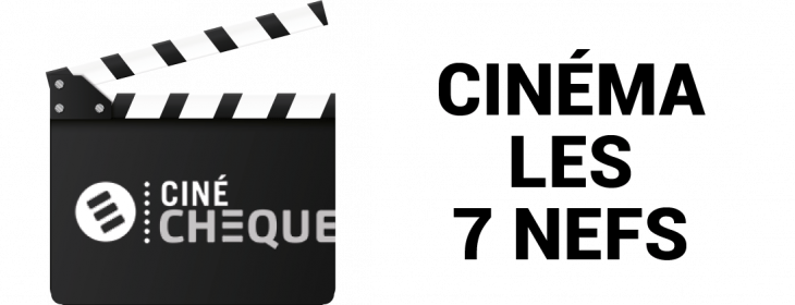 Offre CE Cinéma Les 7 Nefs : -23,86% de réduction
