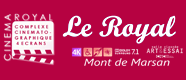 Offre CE Cinéma Royal - Mont de Marsan : -23,86% de réduction