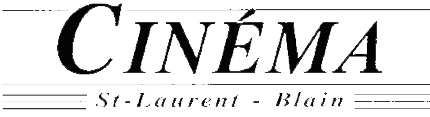 Offre CSE Cinéma Saint-Laurent : -23,00% de réduction
