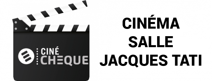 Offre CSE Cinéma Salle Jacques Tati - St Nazaire : -23,86% de réduction