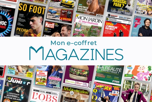 Offre CSE Mon Coffret Magazines