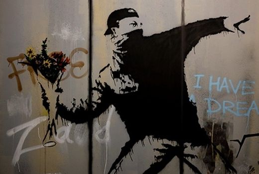 Offre CE Le Monde de Banksy Paris Expo