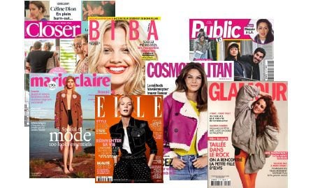Offre CSE Presse Féminine : -63,00% de réduction