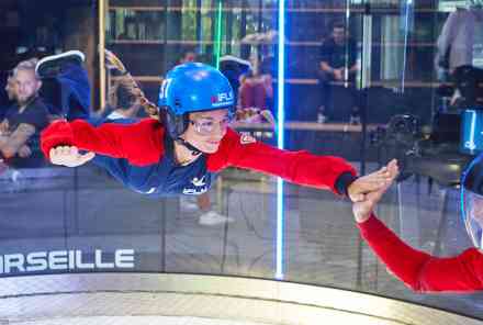 Offre CE iFLY Aix-Marseille