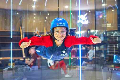 Offre CE iFLY Lyon