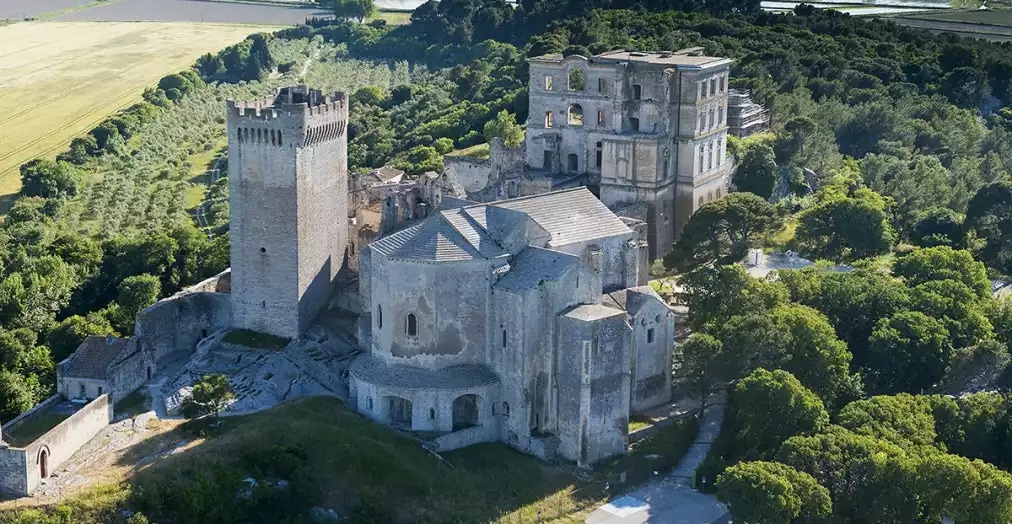 Offre CSE Abbaye de Montmajour