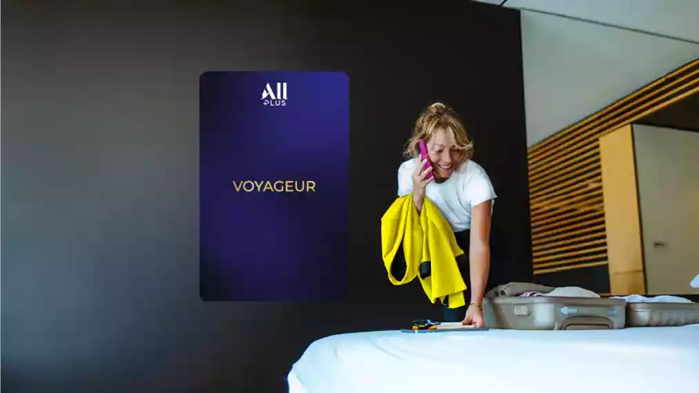 Offre CSE ALL PLUS Voyageur - Accor Live Limitless
