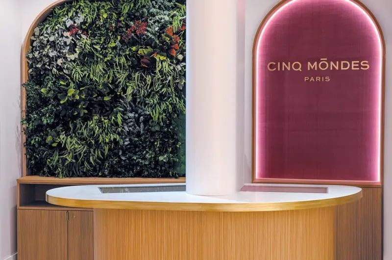 Offre CSE Spa Cinq Mondes Paris Opéra