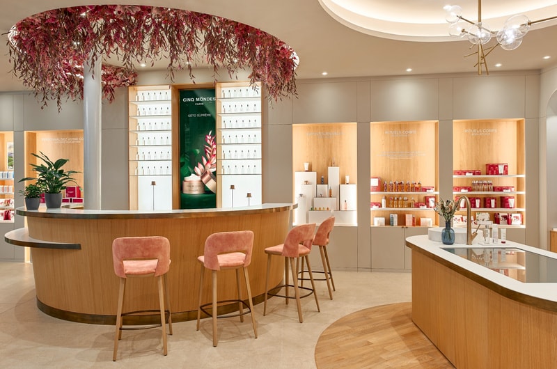 Offre CSE Spa Cinq Mondes Samaritaine