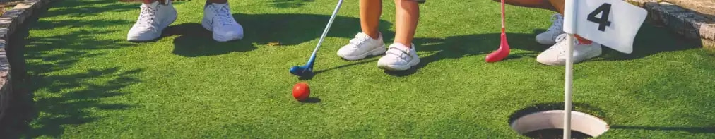 Offre CSE Adventure golf