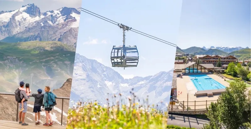 Offre CSE Alpe d'Huez - Été