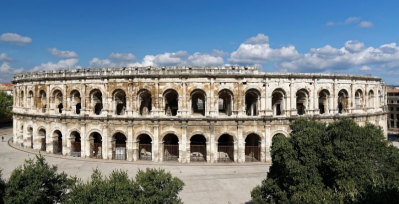 Offre CSE Arènes de Nîmes, Tour magne et Maison Carrée (Pass 3 monuments)