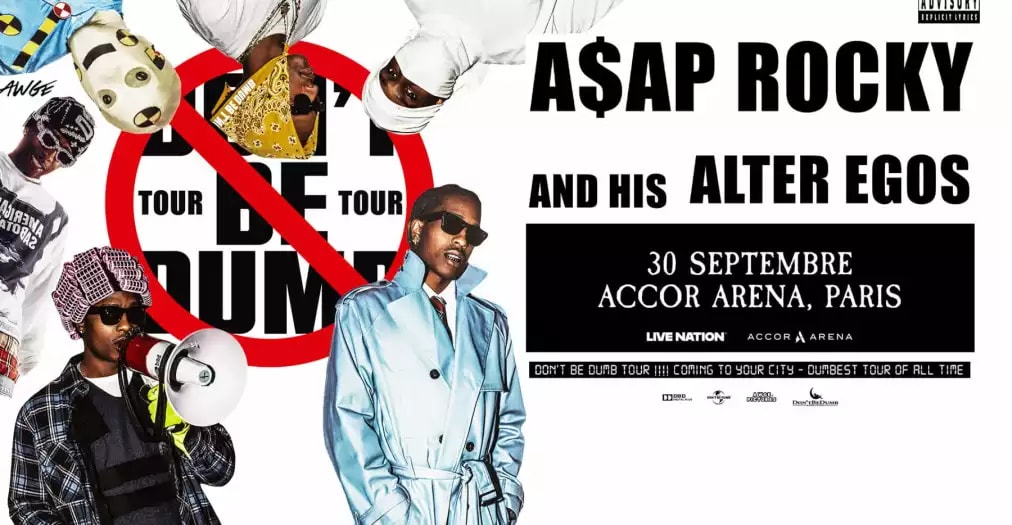 Offre CSE ASAP ROCKY - ACCOR ARENA - 30 septembre 2026