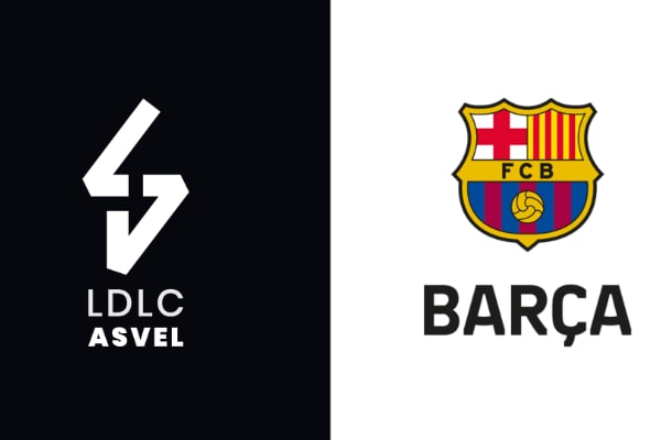 Offre CSE ASVEL - BARÇA - EuroLeague - 22 décembre 2026
