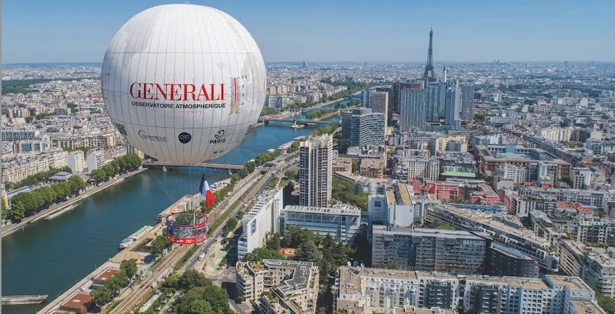 Offre CSE BALLON GENERALI PARIS