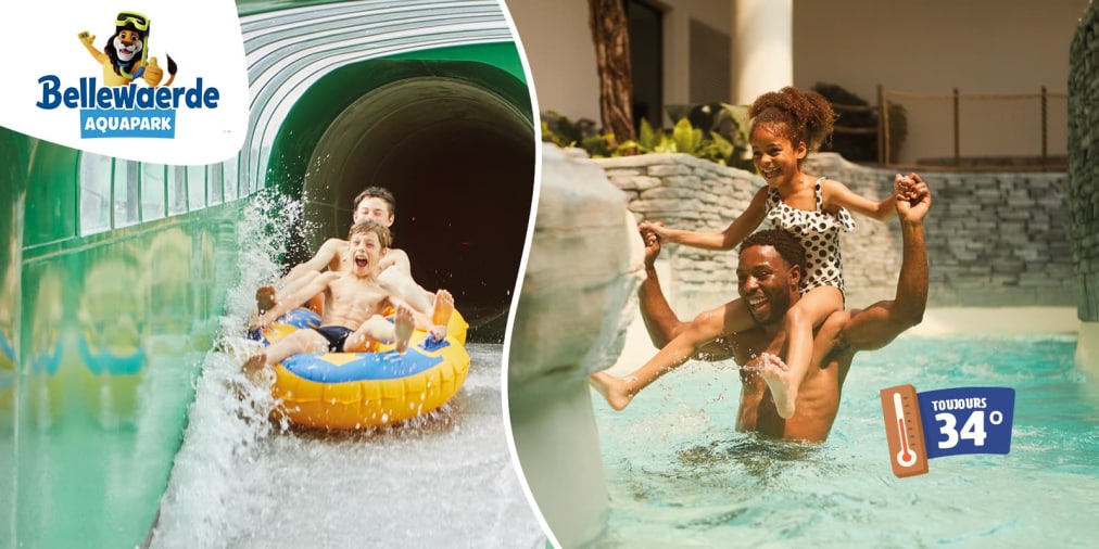 Offre CSE Bellewaerde Aquapark