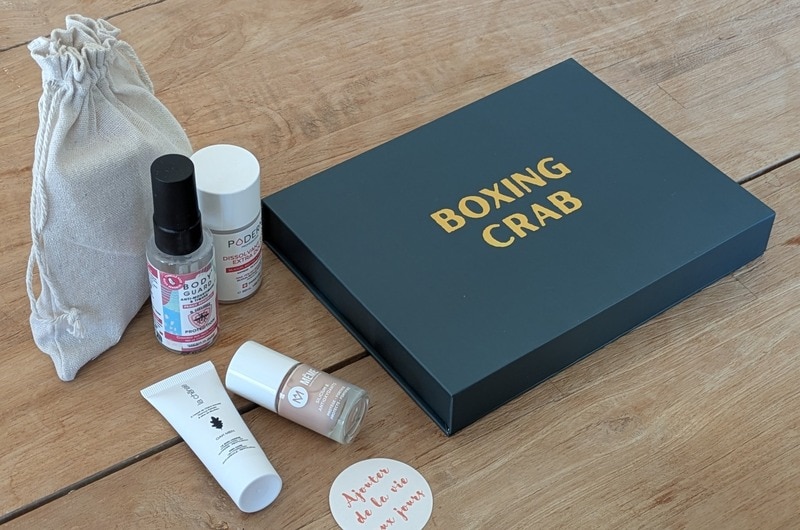 Offre CSE Boxing Crab
