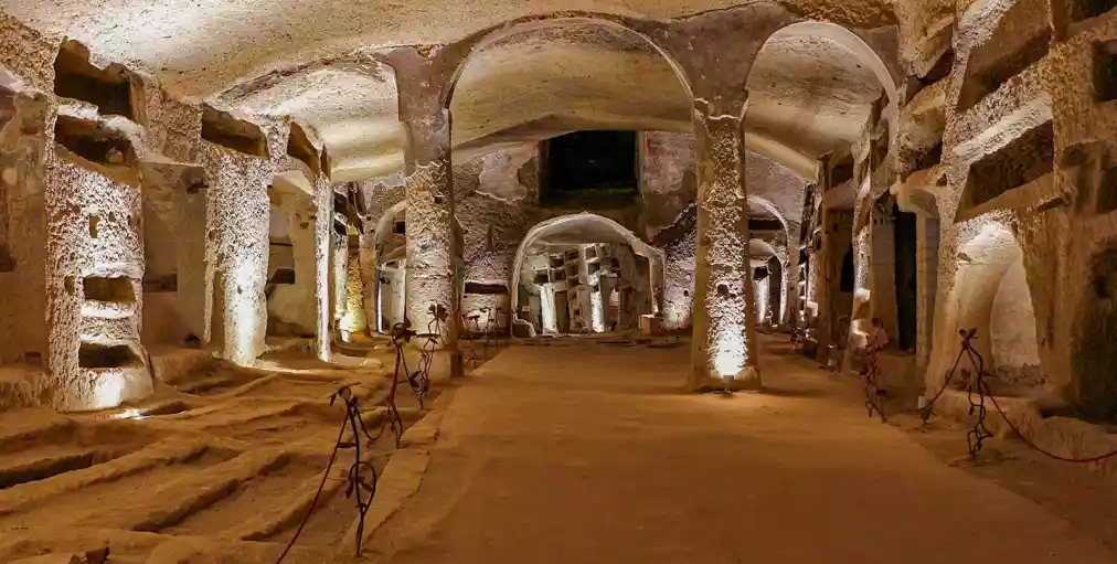 Offre CSE Catacombe di San Gennaro Naples