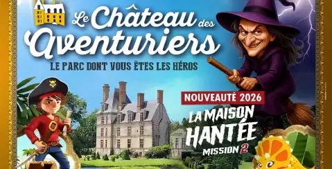 Offre CSE Le Château des Aventuriers