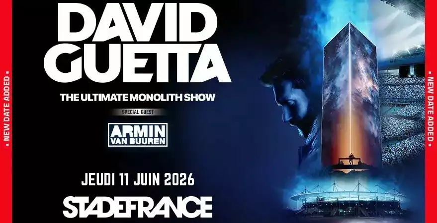Offre CSE David Guetta jeudi 11 Juin 2026