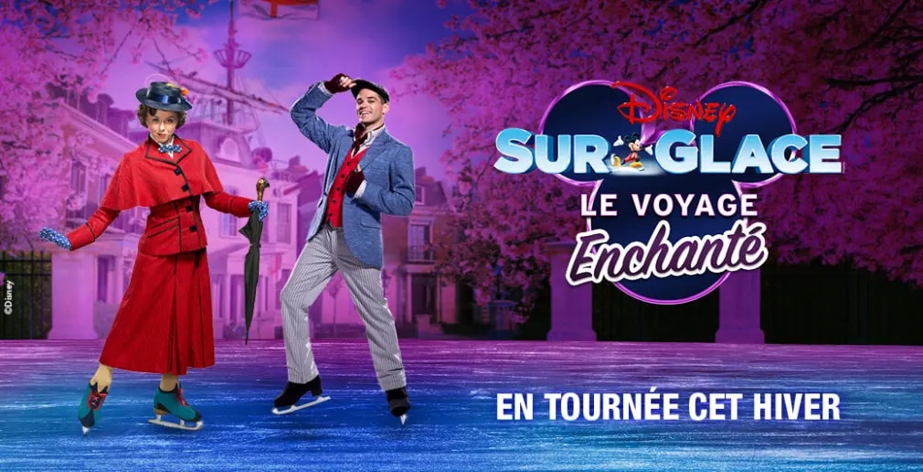 Offre CSE Disney sur glace