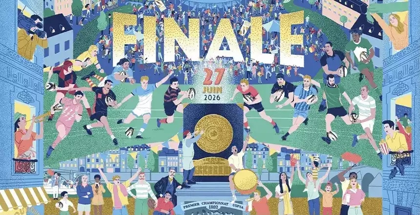 Offre CSE FINALE TOP 14 - STADE DE FRANCE - Samedi 27 juin 2026