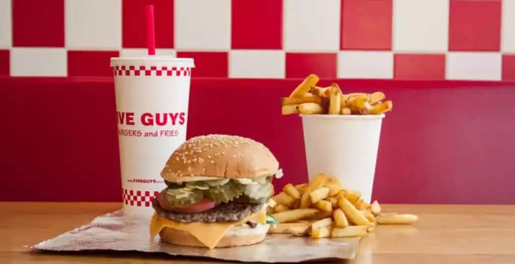 Offre CSE Five Guys