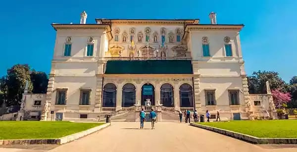 Offre CSE Galerie Borghèse Rome