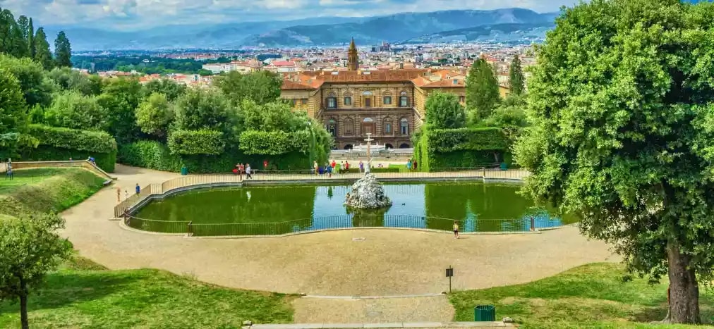 Offre CSE Palais Pitti & jardins Boboli & jardins Bardini