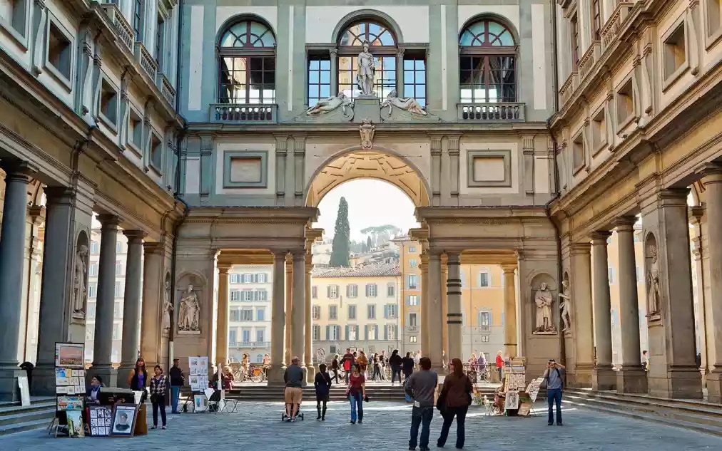 Offre CSE Galerie des Offices