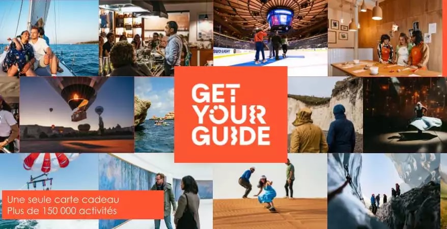 Offre CSE GetYourGuide