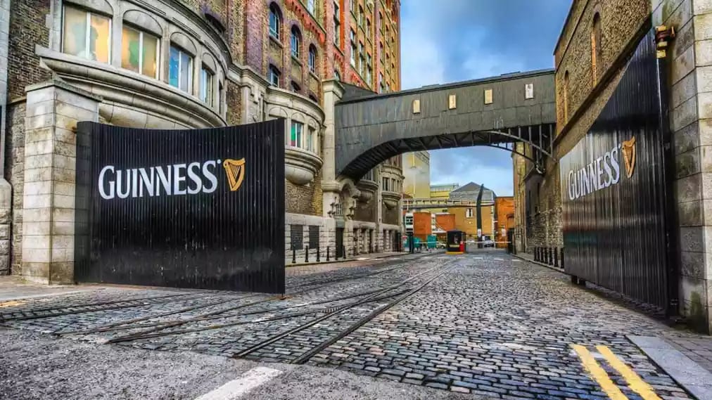 Offre CSE Guiness Storehouse Dublin