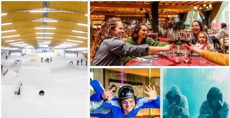 Offre CSE Ice Mountain Adventure Park