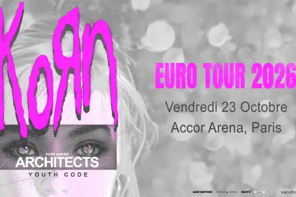Offre CSE KORN - 23 octobre 2026 - Accor Aréna