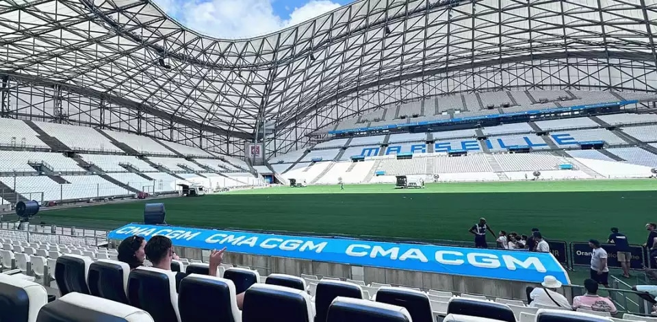 Offre CSE Olympique de Marseille - Visite de l'Orange Vélodrome