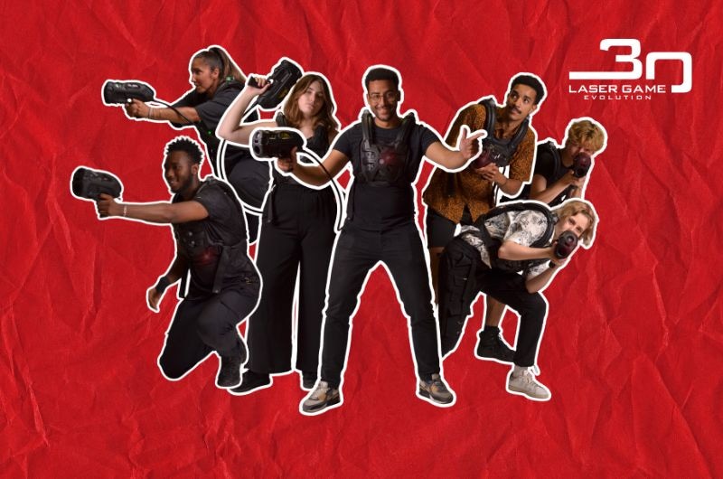 Offre CSE Laser game evolution de Saint-sebastien-sur-loire